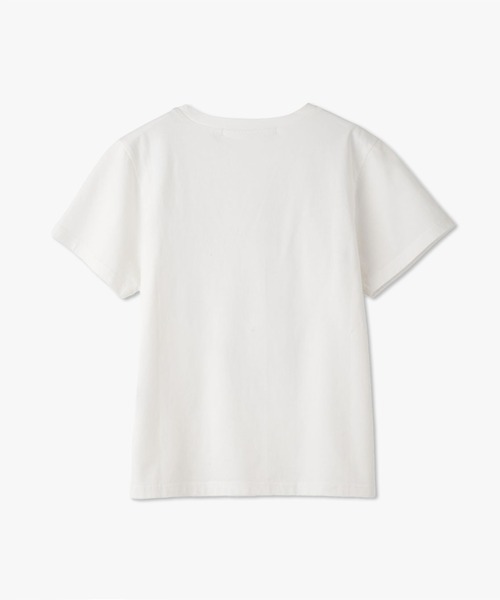 ANNA SUI NYC(アナ スイ エヌ ワイ シー)の「フェイクアクセサリープリントTシャツ(Tシャツ/カットソー・レディース・ブラック/ホワイト・FREE)」の19枚目の写真