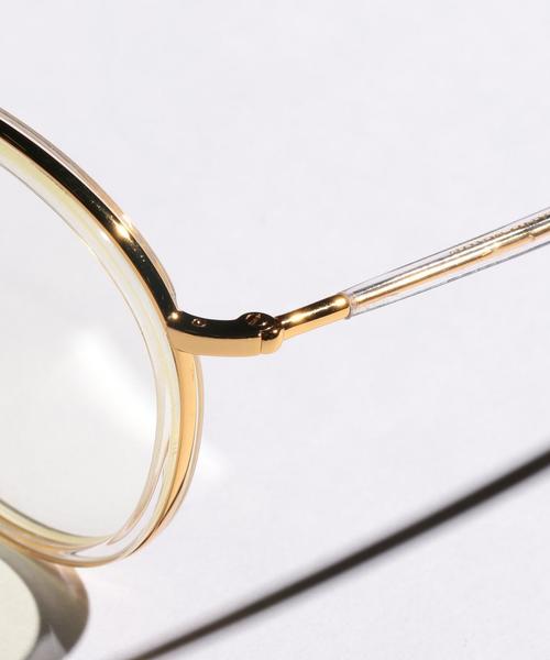 A.D.S.R.（エーディーエスアール）の「＜A.D.S.R.＞ EVANS/アイウェア（メガネ・メンズ・ブラック/その他1/ダークブラウン・フリー）」の6枚目の写真