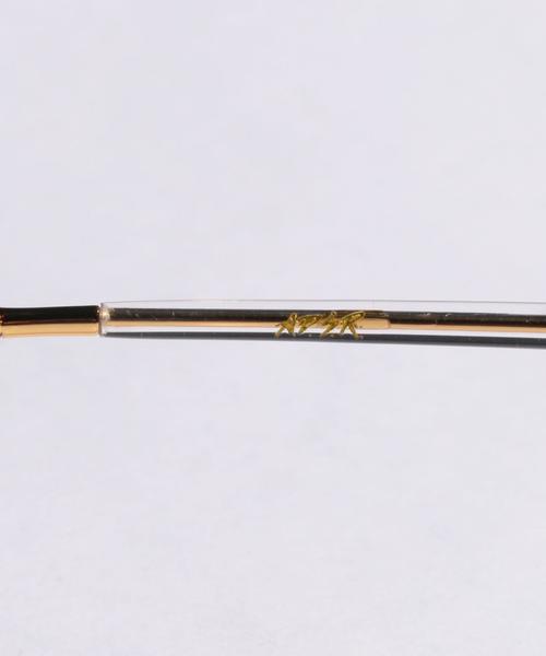 A.D.S.R.（エーディーエスアール）の「＜A.D.S.R.＞ EVANS/アイウェア（メガネ・メンズ・ブラック/その他1/ダークブラウン・フリー）」の8枚目の写真