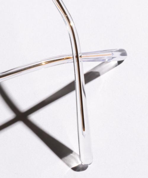 A.D.S.R.（エーディーエスアール）の「＜A.D.S.R.＞ EVANS/アイウェア（メガネ・メンズ・ブラック/その他1/ダークブラウン・フリー）」の9枚目の写真