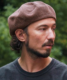 CAMBIO（カンビオ）の「mko13386- Large Thermo Beret サーモベレー帽(NF-261-BO008)（ハンチング/ベレー帽）」