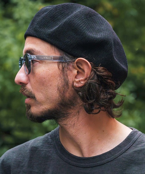 mko13386- Large Thermo Beret サーモベレー帽(NF-261-BO008