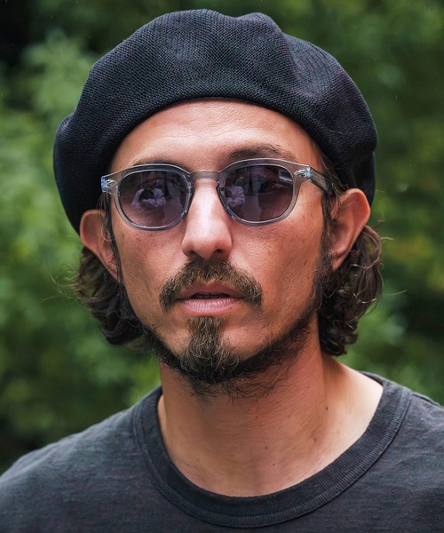 CAMBIO（カンビオ）の「mko13386- Large Thermo Beret サーモベレー帽(NF-261-BO008)（ハンチング/ベレー帽・メンズ・ブラック/ブラウン/ベージュ・FREE）」の8枚目の写真