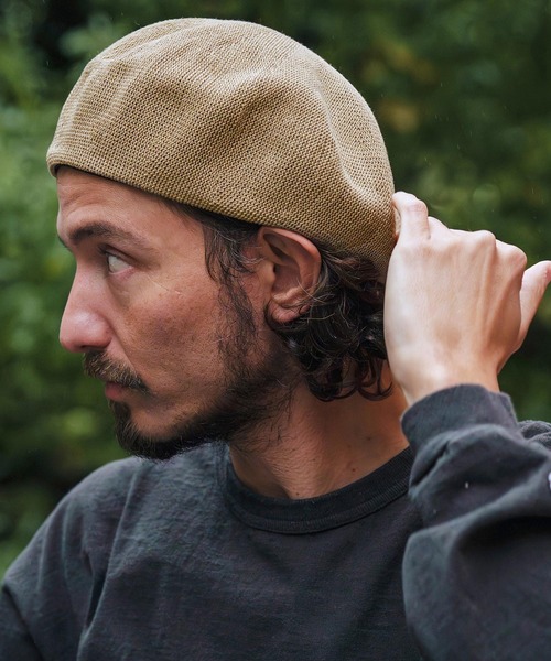 mko13386- Large Thermo Beret サーモベレー帽(NF-261-BO008