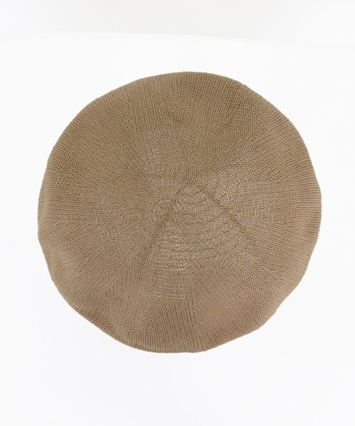CAMBIO（カンビオ）の「mko13386- Large Thermo Beret サーモベレー帽(NF-261-BO008)（ハンチング/ベレー帽・メンズ・ブラック/ブラウン/ベージュ・FREE）」の20枚目の写真