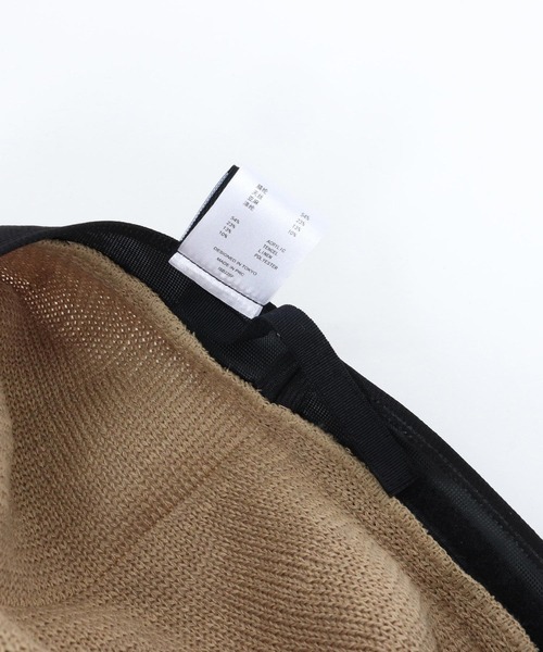 CAMBIO（カンビオ）の「mko13386- Large Thermo Beret サーモベレー帽(NF-261-BO008)（ハンチング/ベレー帽・メンズ・ブラック/ブラウン/ベージュ・FREE）」の21枚目の写真
