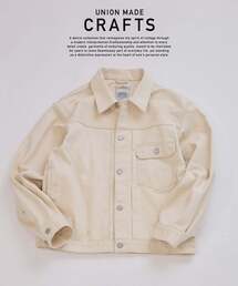 JOURNAL STANDARD relume（ジャーナルスタンダード　レリューム）の「クラフトデニム 12oz トラッカージャケット（デニムジャケット）」