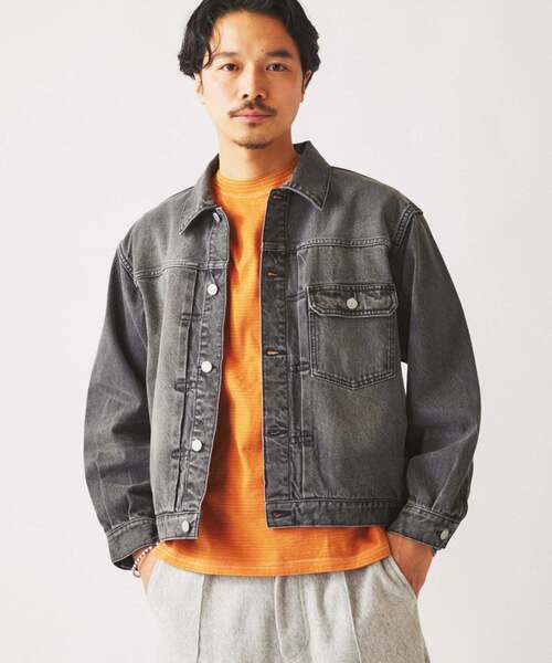 クラフトデニム 12oz トラッカージャケット（デニムジャケット