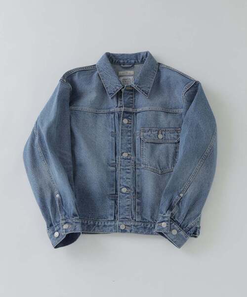 クラフトデニム 12oz トラッカージャケット（デニムジャケット