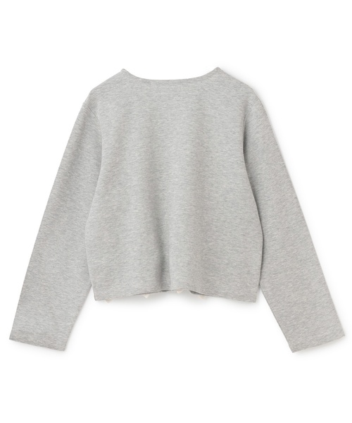 petit main LIEN（プティマインリアン）の「【親子リンク】リボンカーディガン（カーディガン/ボレロ・レディース・ネイビー/トップグレー/ライトベージュ・F）」の14枚目の写真