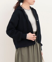 MICO COULIER（ミコクリエ）の「《セットアップ対応》軽量ボンディングパーカー（パーカー）」