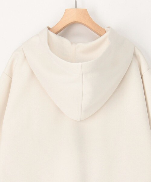 MICO COULIER（ミコクリエ）の「《セットアップ対応》軽量ボンディングパーカー（パーカー・レディース・カーキ/キナリ/ネイビー・38）」の8枚目の写真