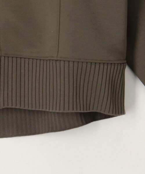 MICO COULIER（ミコクリエ）の「《セットアップ対応》軽量ボンディングパーカー（パーカー・レディース・カーキ/キナリ/ネイビー・38）」の21枚目の写真