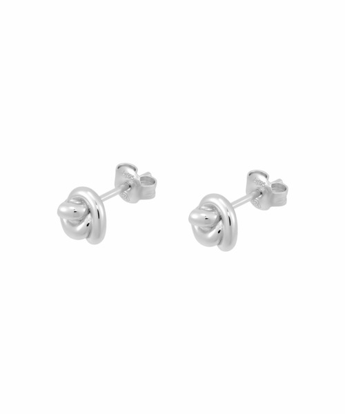 EMPORIO ARMANI(エンポリオアルマーニ)の「エンポリオ・アルマーニ アクセサリー レディース ピアス シルバー EG3645040(ピアス(両耳用)・レディース・シルバー・FREE)」の3枚目の写真