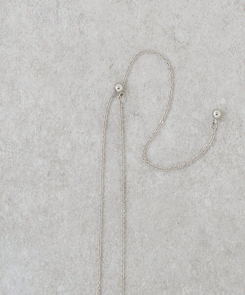 LIVETART（リヴェタート）の「タフテッドネックレス（リング・レディース・シルバー・FREE）」の4枚目の写真