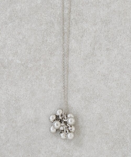 LIVETART（リヴェタート）の「タフテッドネックレス（リング・レディース・シルバー・FREE）」の5枚目の写真