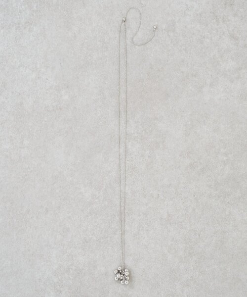 LIVETART（リヴェタート）の「タフテッドネックレス（リング・レディース・シルバー・FREE）」の6枚目の写真