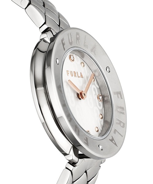 FURLA(フルラ)の「FURLA/フルラ FURLA ESSENTIAL 腕時計 FL-WW00004019L1 レディース(アナログ腕時計・レディース・シルバー・FREE)」の2枚目の写真