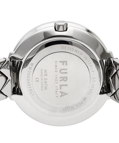FURLA(フルラ)の「FURLA/フルラ FURLA ESSENTIAL 腕時計 FL-WW00004019L1 レディース(アナログ腕時計・レディース・シルバー・FREE)」の5枚目の写真