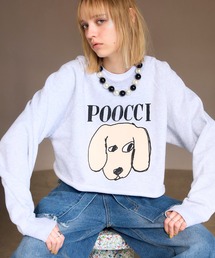 Cepica | 【BLACK SCORE】POOCCI CROPPED SWEATSHIRTS(スウェット)