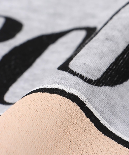 Cepica（セピカ）の「【BLACK SCORE】POOCCI CROPPED SWEATSHIRTS（スウェット・レディース・グレー・FREE）」の14枚目の写真