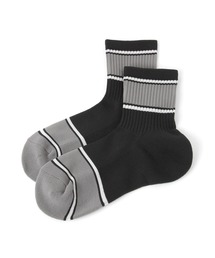 GLOBAL WORK | らくごこちフィットソックス/ミドル/635880(ソックス/靴下)