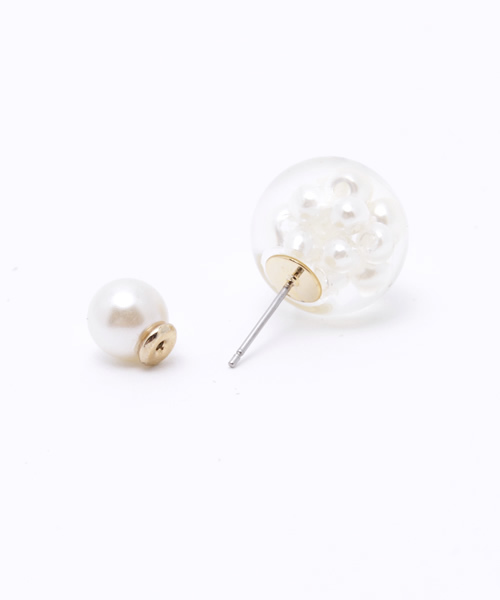 GLOBAL WORK（グローバルワーク）の「フウニュウピアス/710554（ピアス（両耳用）・レディース・ライトイエロー/ホワイト/イエロー系その他・FREE）」の5枚目の写真