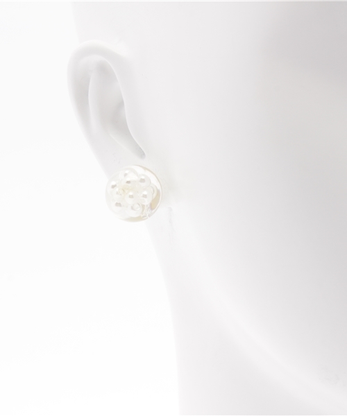 GLOBAL WORK（グローバルワーク）の「フウニュウピアス/710554（ピアス（両耳用）・レディース・ライトイエロー/ホワイト/イエロー系その他・FREE）」の6枚目の写真