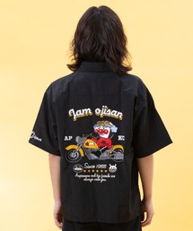 ANPANMAN KIDS COLLECTION（アンパンマンキッズコレクション）の「ジャムおじさんバイク刺繍シャツ 大人（シャツ/ブラウス）」