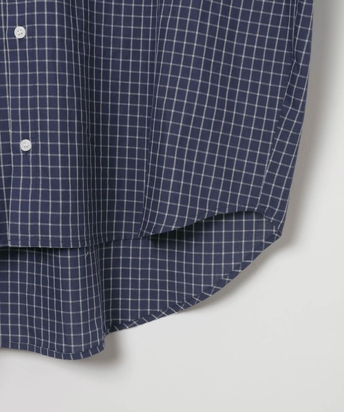 GEORGE'S（ジョージズ）の「チェックフードシャツ（シャツ/ブラウス・レディース・オフホワイト/グリーン/ネイビー・FREE）」の21枚目の写真