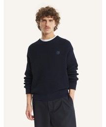 Maison Kitsune｜メゾンキツネのニット/セーター（ブルー・ネイビー