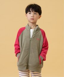 and D. petit main（アンドディープティマイン）の「【リンク】パイルトラックジャケット（ブルゾン）」