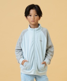 and D. petit main（アンドディープティマイン）の「【リンク】パイルトラックジャケット（ブルゾン）」