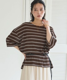 Doux archives | シアーボーダーTee(Tシャツ/カットソー)