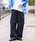 RAGEBLUE�i���C�W�u���[�j�́uMilitary Cargo  Tuck Wide Pants/�^�b�N���C�h�~���^���[�J�[�S�p���c�i�J�[�S�p���c�j�v�b�l�C�r�[