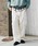 RAGEBLUE�i���C�W�u���[�j�́uMilitary Cargo  Tuck Wide Pants/�^�b�N���C�h�~���^���[�J�[�S�p���c�i�J�[�S�p���c�j�v�b�z���C�g