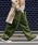 RAGEBLUE�i���C�W�u���[�j�́uMilitary Cargo  Tuck Wide Pants/�^�b�N���C�h�~���^���[�J�[�S�p���c�i�J�[�S�p���c�j�v�b�J�[�L