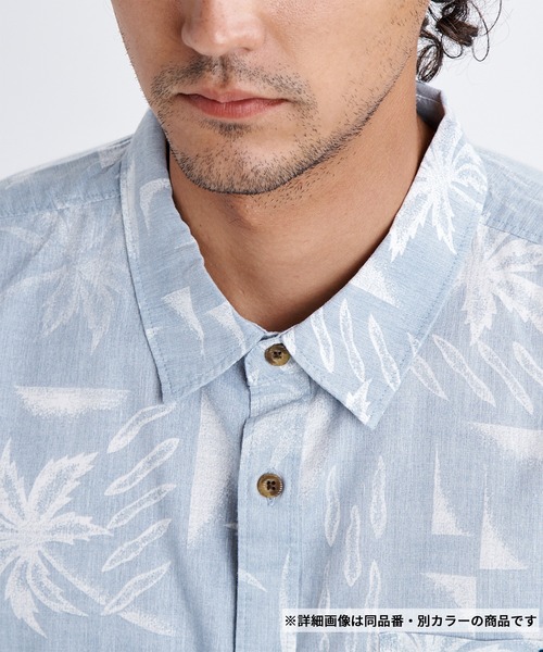 BILLABONG（ビラボン）の「BILLABONG メンズ SUNDAYS SS 半袖シャツ 【2026年春夏モデル】 BG011125（シャツ/ブラウス・メンズ・ベージュ・L/M）」の4枚目の写真