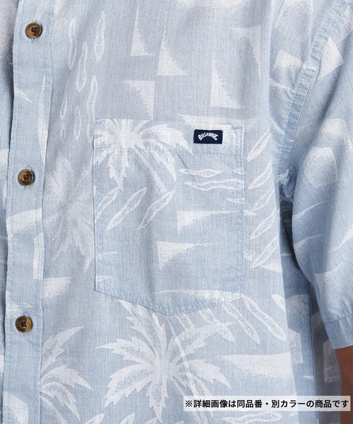 BILLABONG（ビラボン）の「BILLABONG メンズ SUNDAYS SS 半袖シャツ 【2026年春夏モデル】 BG011125（シャツ/ブラウス・メンズ・ベージュ・L/M）」の5枚目の写真