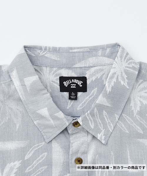 BILLABONG（ビラボン）の「BILLABONG メンズ SUNDAYS SS 半袖シャツ 【2026年春夏モデル】 BG011125（シャツ/ブラウス・メンズ・ベージュ・L/M）」の6枚目の写真