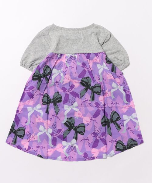 HAKKA KIDS（ハッカキッズ）の「【ハッカキッズ×サンリオキャラクターズ】[ジュニアサイズ]オリジナルプリント半袖Tシャツ（Tシャツ/カットソー・キッズ・杢グレー/サックスブルー・140cm/150cm）」の4枚目の写真