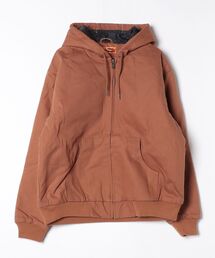 【T16】【Corner Stone/コーナーストーン】DUCK CLOTH HOODED WORK JACKET S-J763H