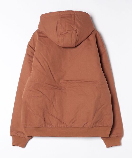 INNOCENT(イノセント)の「【T16】【Corner Stone/コーナーストーン】DUCK CLOTH HOODED WORK JACKET S-J763H(その他アウター・メンズ・ブラウン/ブラック/ネイビー/チャコールグレー・LARGE)」の6枚目の写真