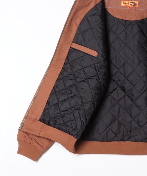 INNOCENT(イノセント)の「【T16】【Corner Stone/コーナーストーン】DUCK CLOTH HOODED WORK JACKET S-J763H(その他アウター・メンズ・ブラウン/ブラック/ネイビー/チャコールグレー・LARGE)」の5枚目の写真