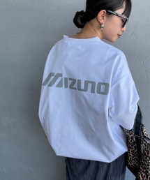 MIZUNO | 【WEB先行予約】[MIZUNO/ミズノ] 別注 ドローコード付き バックプリントTシャツ(Tシャツ/カットソー)