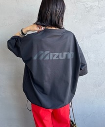 MIZUNO（ミズノ　）の「【WEB先行予約】[MIZUNO/ミズノ] 別注 ドローコード付き バックプリントTシャツ（Tシャツ/カットソー）」