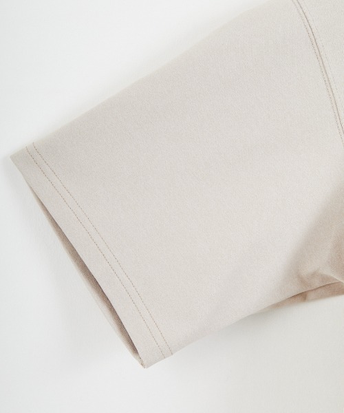 MIZUNO（ミズノ　）の「【WEB先行予約】[MIZUNO/ミズノ] 別注 ドローコード付き バックプリントTシャツ（Tシャツ/カットソー・レディース・ブラック/グレイッシュベージュ/ホワイト・XL/L/M/S）」の4枚目の写真