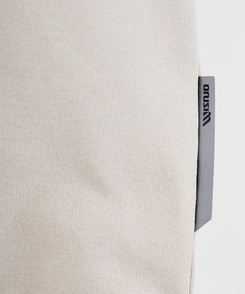 MIZUNO（ミズノ　）の「【WEB先行予約】[MIZUNO/ミズノ] 別注 ドローコード付き バックプリントTシャツ（Tシャツ/カットソー・レディース・ブラック/グレイッシュベージュ/ホワイト・XL/L/M/S）」の6枚目の写真