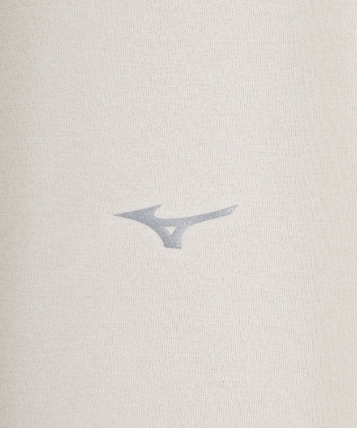 MIZUNO（ミズノ　）の「【WEB先行予約】[MIZUNO/ミズノ] 別注 ドローコード付き バックプリントTシャツ（Tシャツ/カットソー・レディース・ブラック/グレイッシュベージュ/ホワイト・XL/L/M/S）」の8枚目の写真