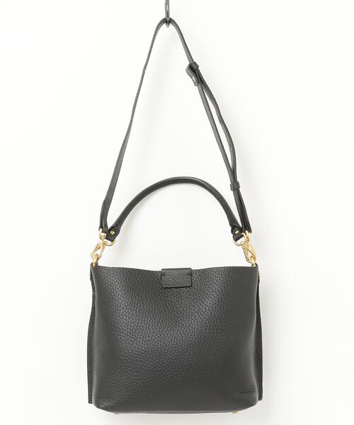 GIANNI CHIARINI(ジャンニ キアリーニ)の「GIANNI CHIARINI ARETHA ジャンニ キアリーニ アレサ S ハンドバッグ(ハンドバッグ・レディース・ホワイト系1/ブラック系1・FREE)」の3枚目の写真